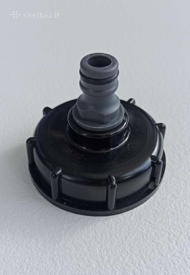 Ibc 1000l talpos adapteris su greita jungtimi