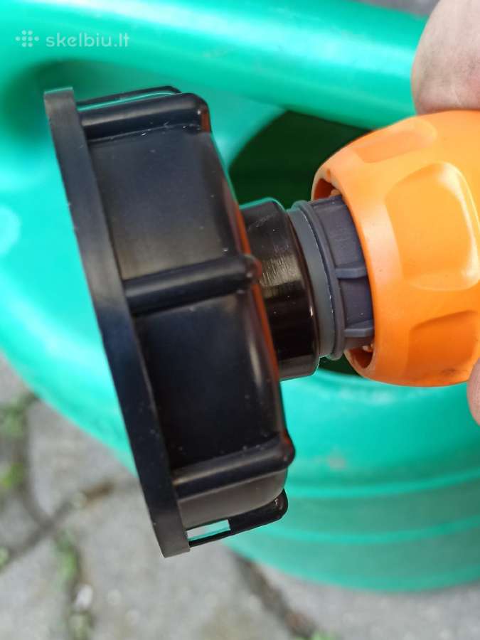 Ibc 1000l talpos adapteris su greita jungtimi - nuotraukos Nr. 3