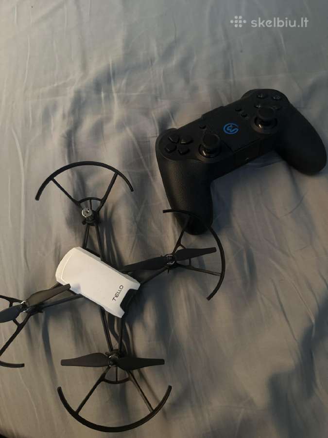 Tello Dronas + Gamesir kontroleris