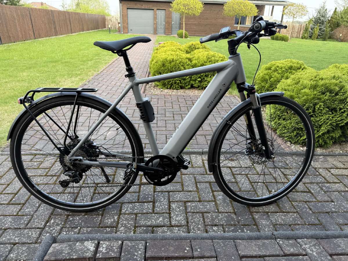 Parduodamas el. dviratis Riese & Müller Roadster