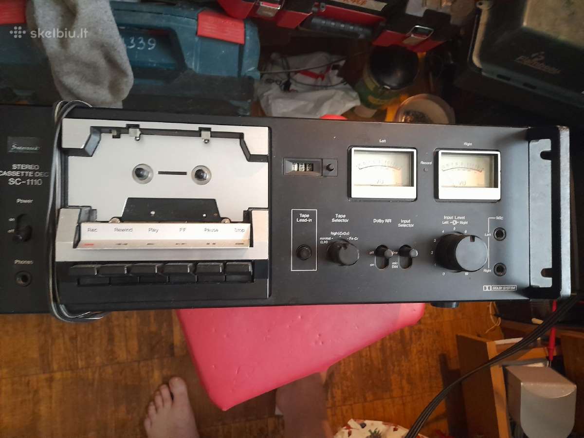 Kasetiniai video , audio magnetofonai ,CD grotuvai - nuotraukos Nr. 2