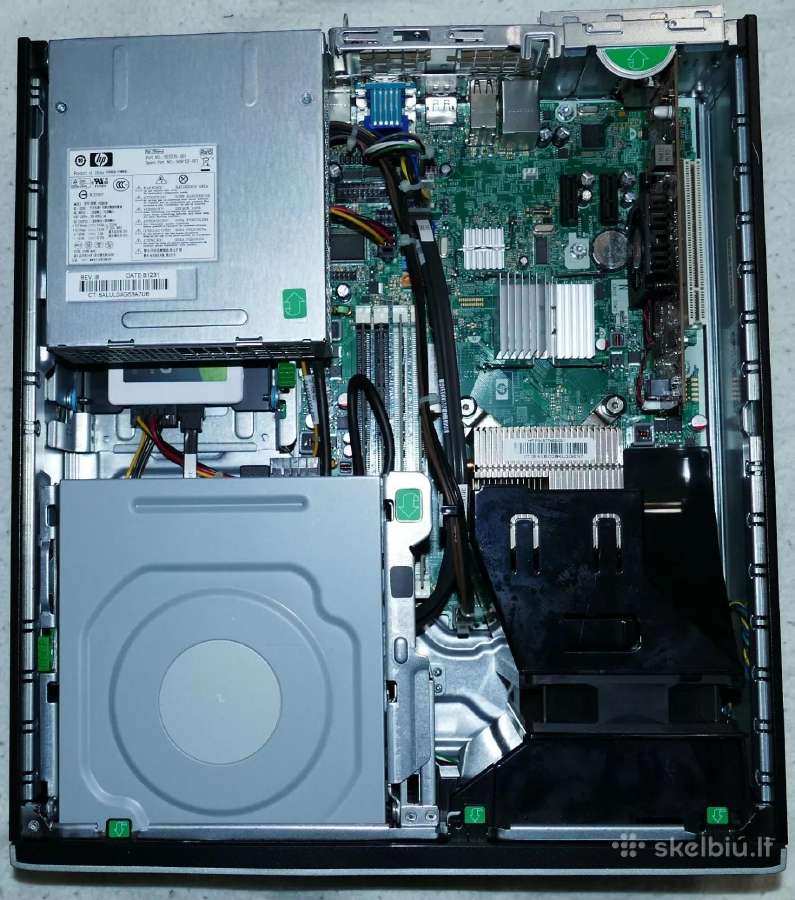 Hp Compaq6005 (Athlon x2 / 4gb / -HDD) (siuntimas) - nuotraukos Nr. 2