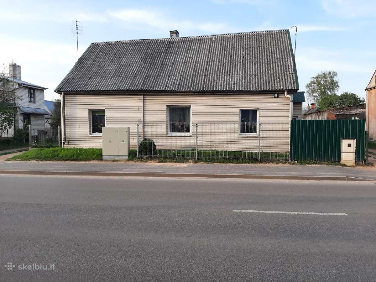 Gyvenamasis namas,88kv.m, tinka ir komercijai - Skelbiu.lt