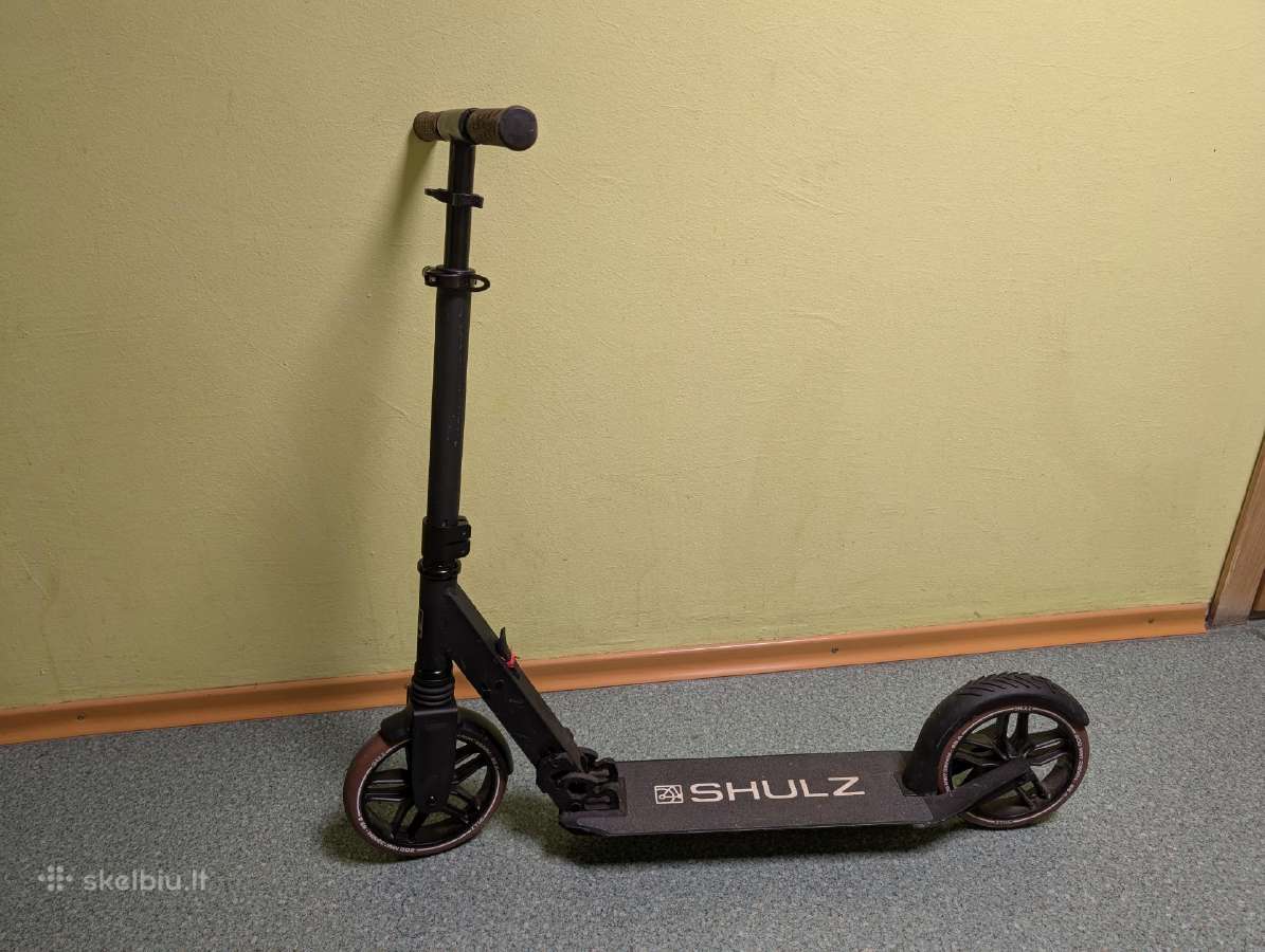 Paspirtukas Shulz 175/black
