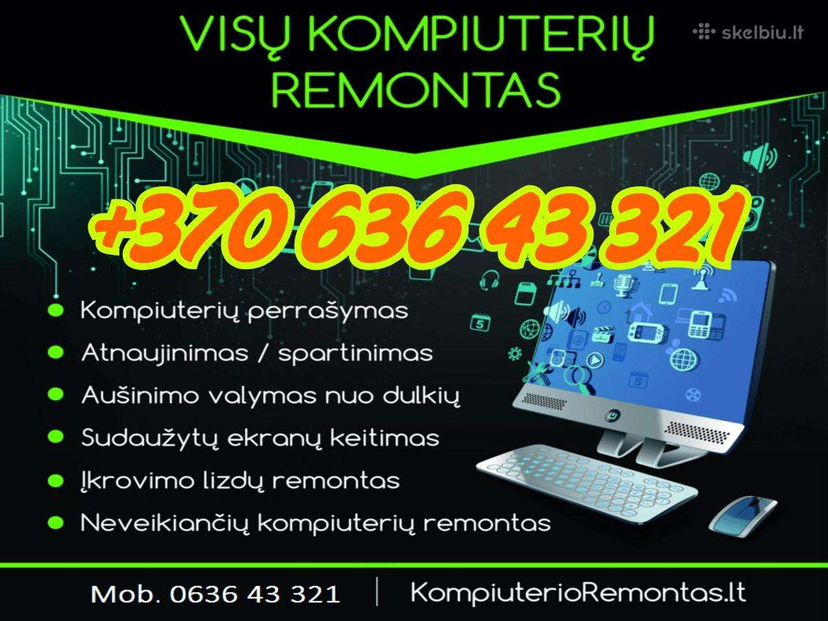 #1 Kompiuterių Remontas Vilniuje [Fabijoniškėse] - nuotraukos Nr. 13