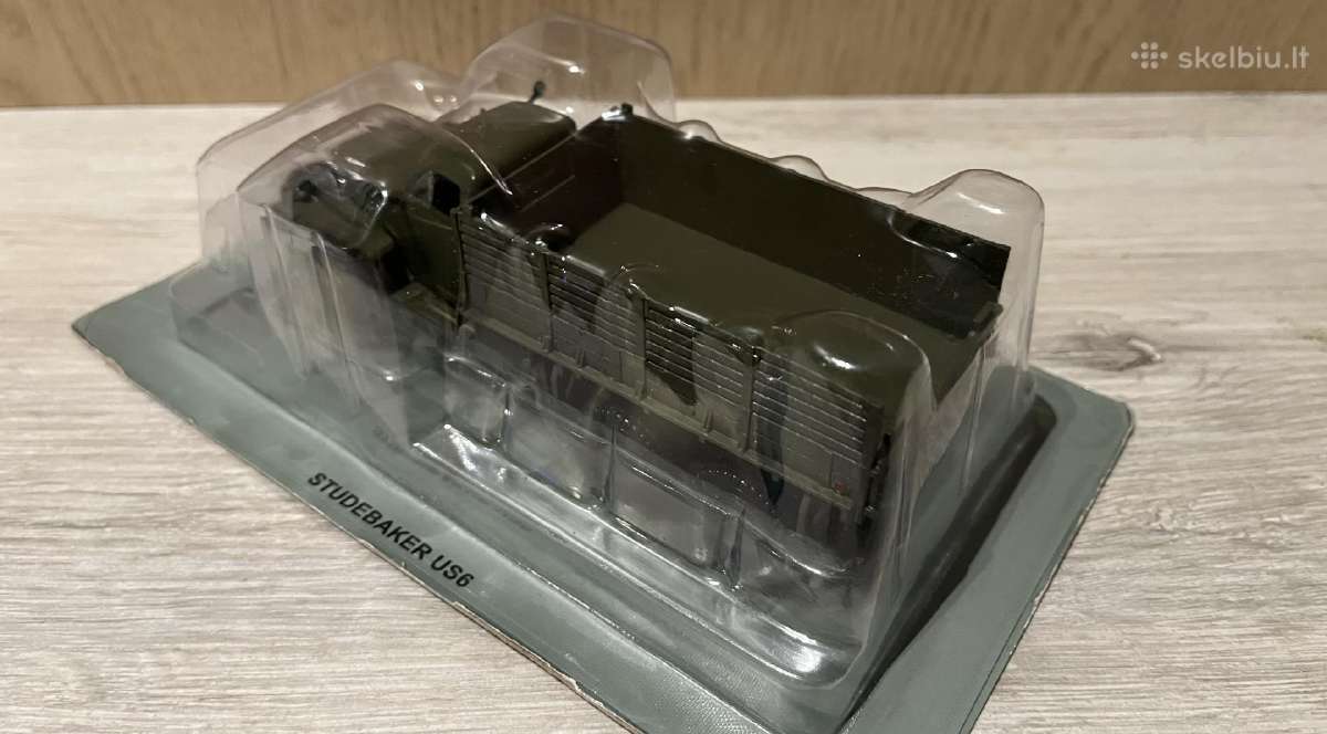Stidebaker Us6 1:43 - nuotraukos Nr. 7