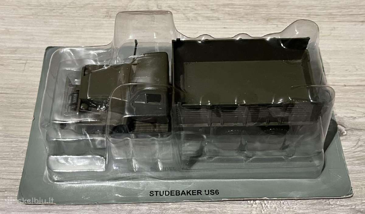 Stidebaker Us6 1:43 - nuotraukos Nr. 8
