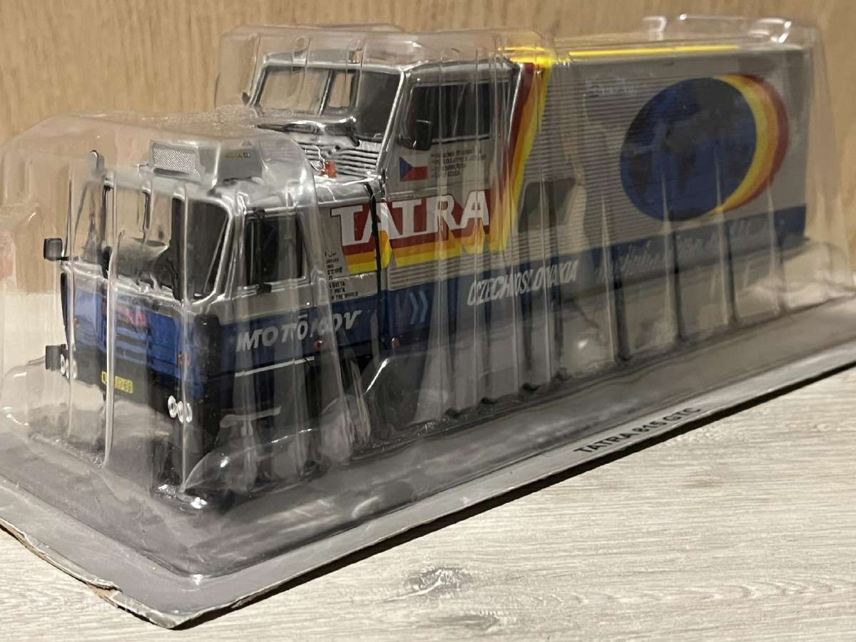 Tatra 815 Gtc 1:43 - nuotraukos Nr. 2