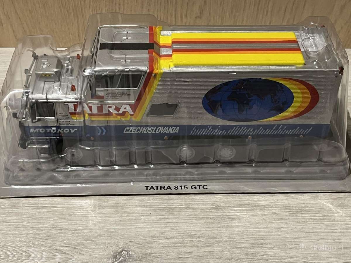 Tatra 815 Gtc 1:43 - nuotraukos Nr. 4