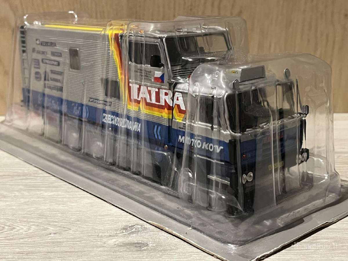 Tatra 815 Gtc 1:43 - nuotraukos Nr. 5