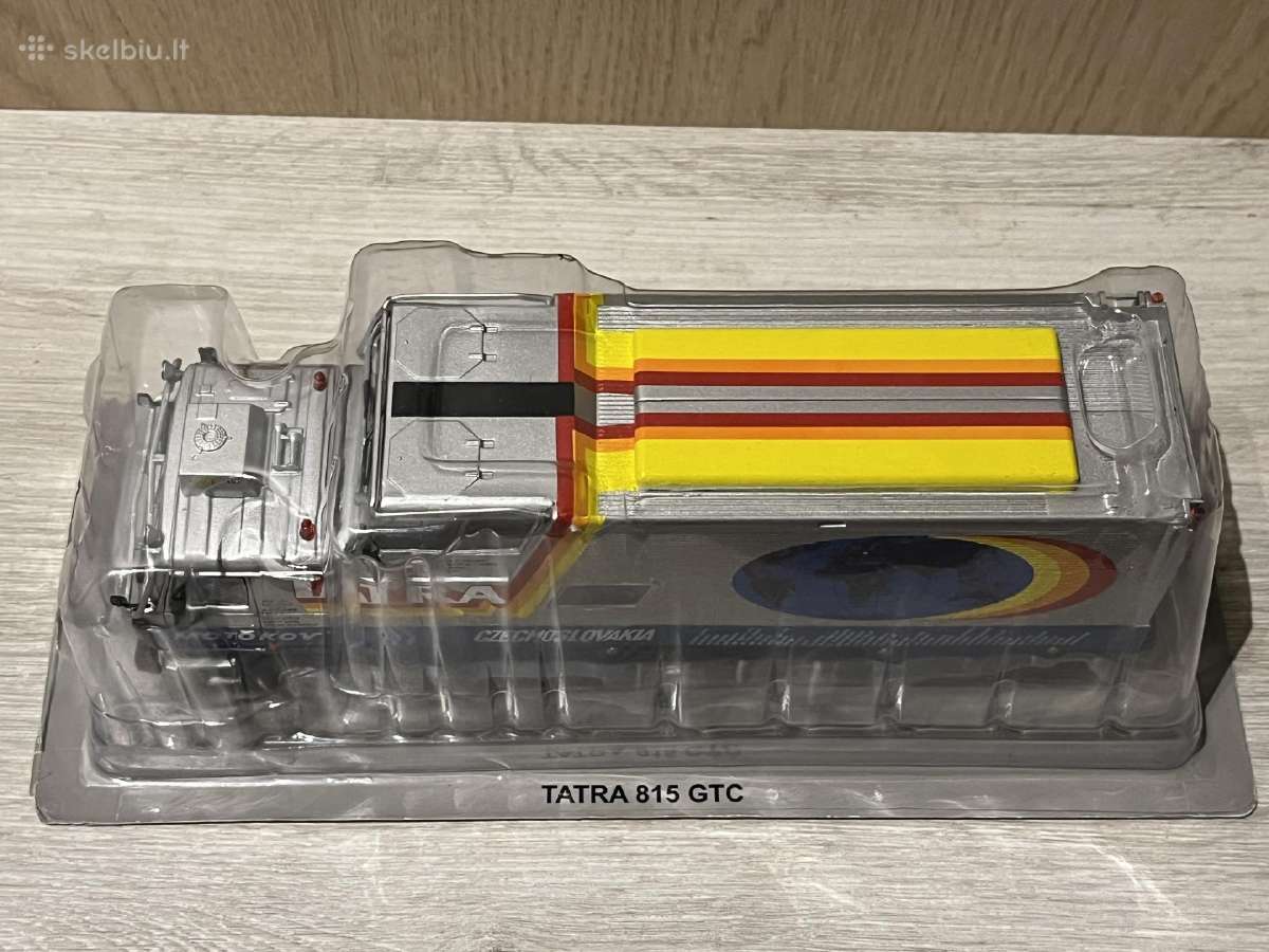 Tatra 815 Gtc 1:43 - nuotraukos Nr. 8