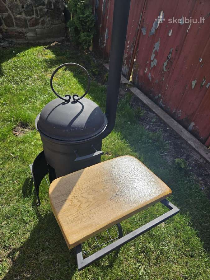 Krosnelė kazanui - nuotraukos Nr. 5