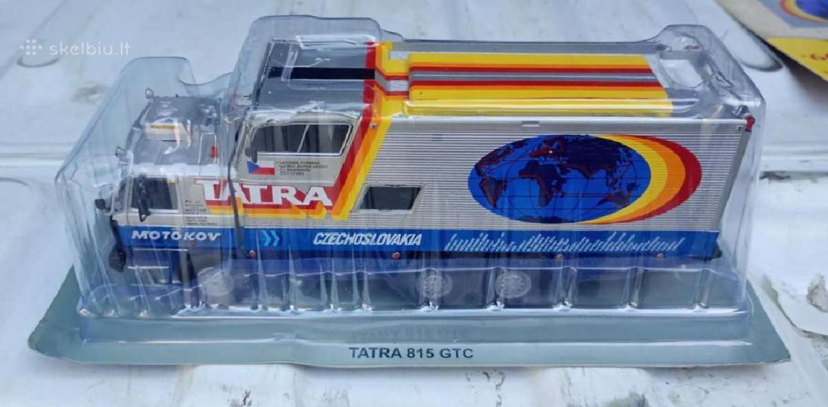 Tatra 815 Gtc 1:43 - nuotraukos Nr. 9
