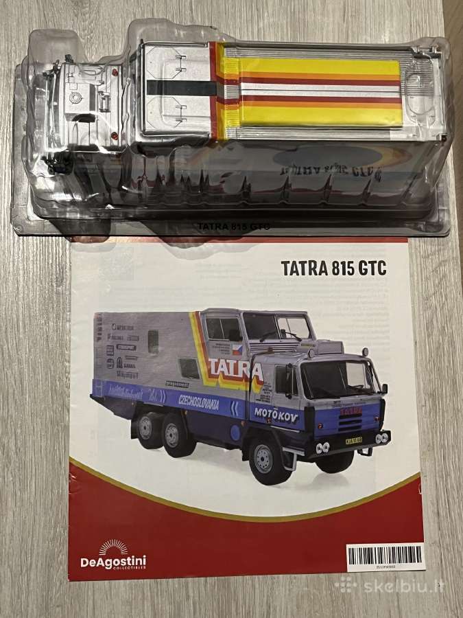 Tatra 815 Gtc 1:43