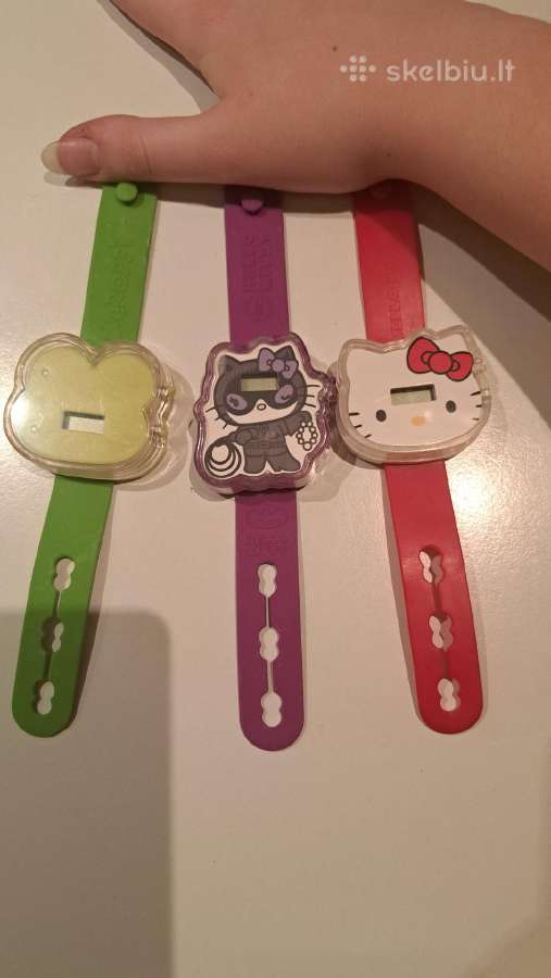 "Sanrio" vaikų laikrodžiai