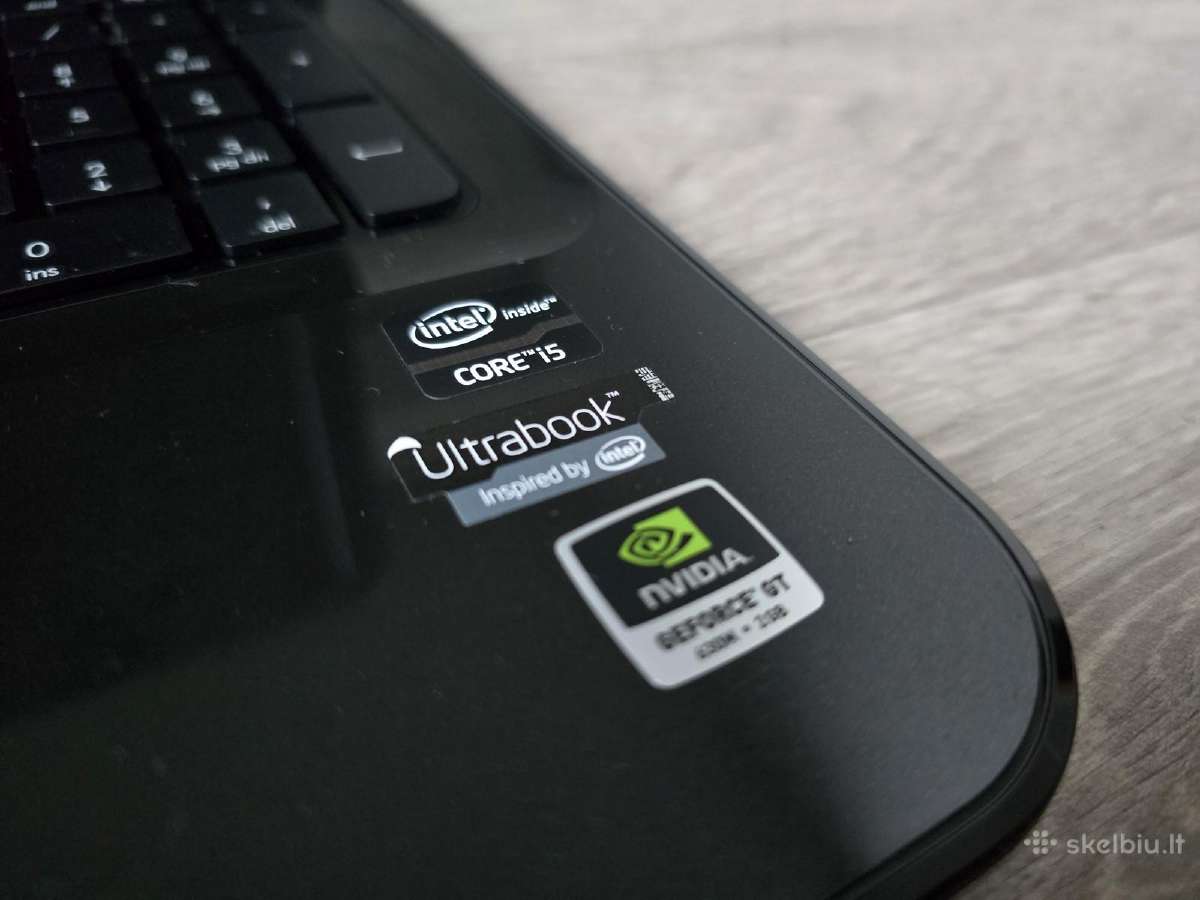 Hp 15 i5 8gb SSD nvida gt630m