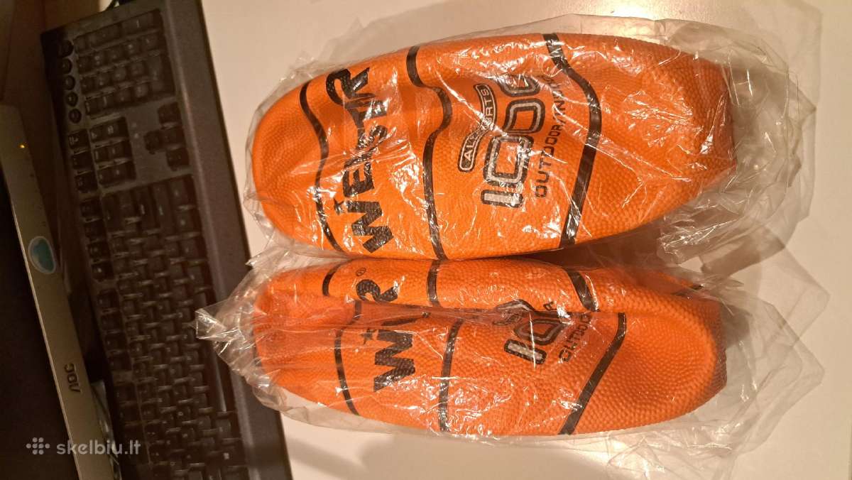 Krepšinio ir futbolo kamuoliai "Welstar"