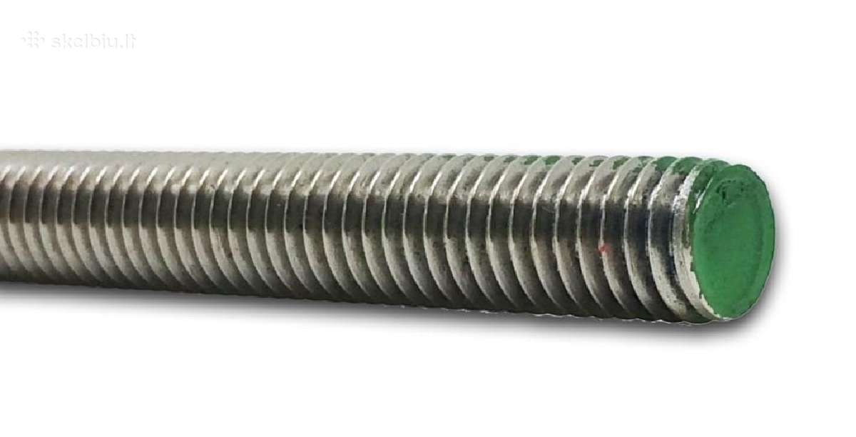 Srieginis Strypas M20x1000-a2 [Din975 ] Ner.plieno