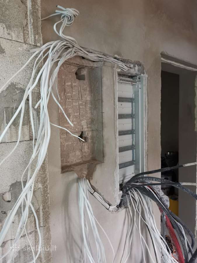 Elektriko paslaugos, Elektrikas - nuotraukos Nr. 5