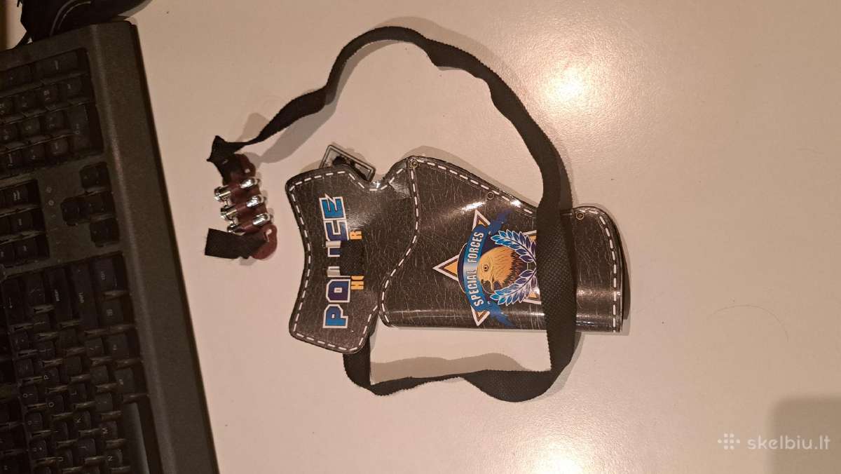 Kaubojaus ir policininko vaidinimo reikmenys - nuotraukos Nr. 2