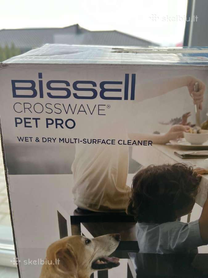 Bissell Crosswave Pet Pro
