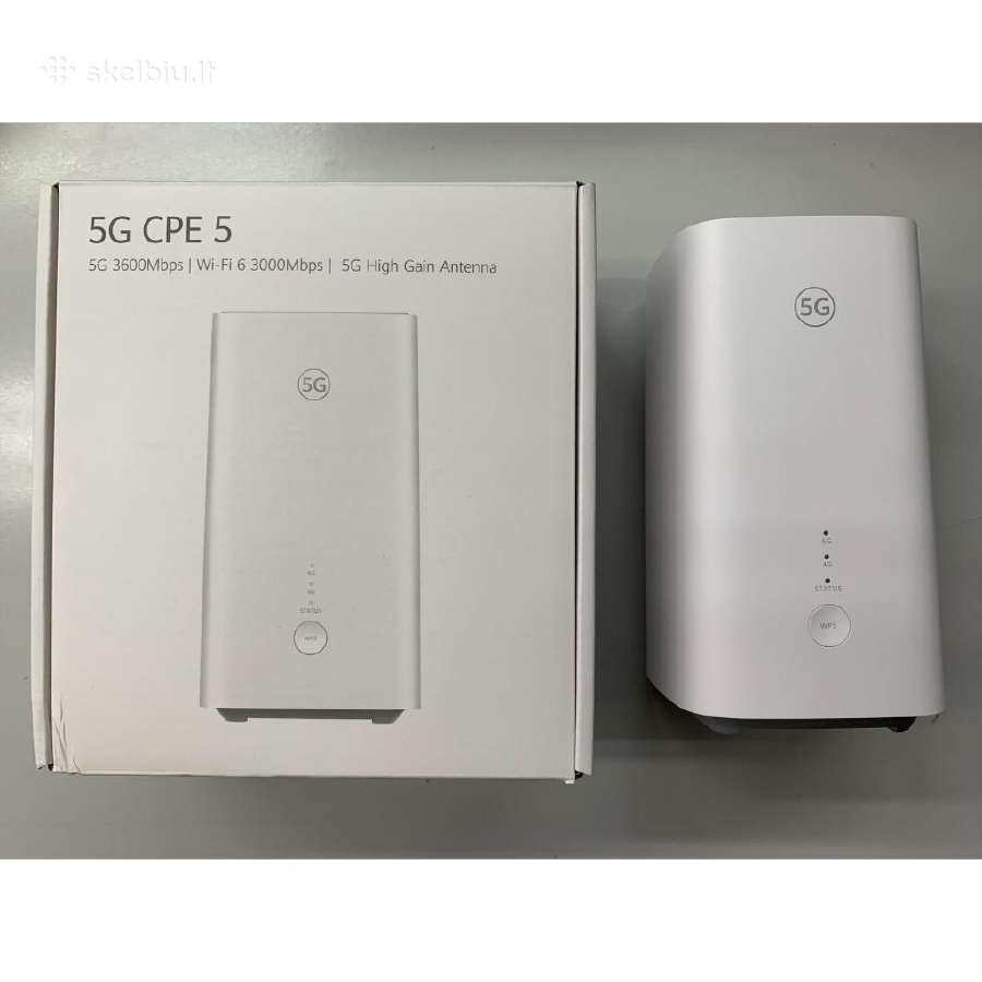 Naujas Zowee H155-382 5G ( WiFi maršrutizatorius )