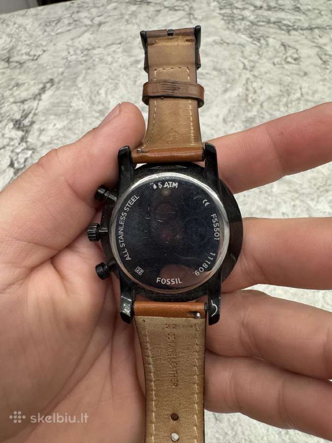 Laikrodis Fossil Fs5501, originalas - nuotraukos Nr. 2