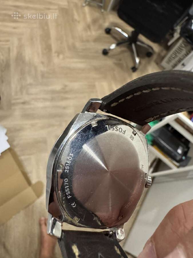 Fossil Fs5170 originalas - nuotraukos Nr. 6