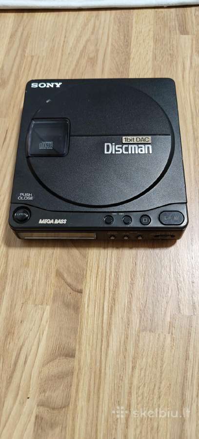 Sony D-99 Discman