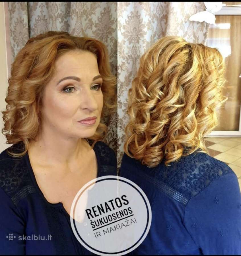 Proginės šukuosenos.makiažas. - nuotraukos Nr. 10