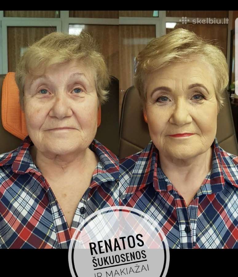 Proginės šukuosenos.makiažas. - nuotraukos Nr. 19