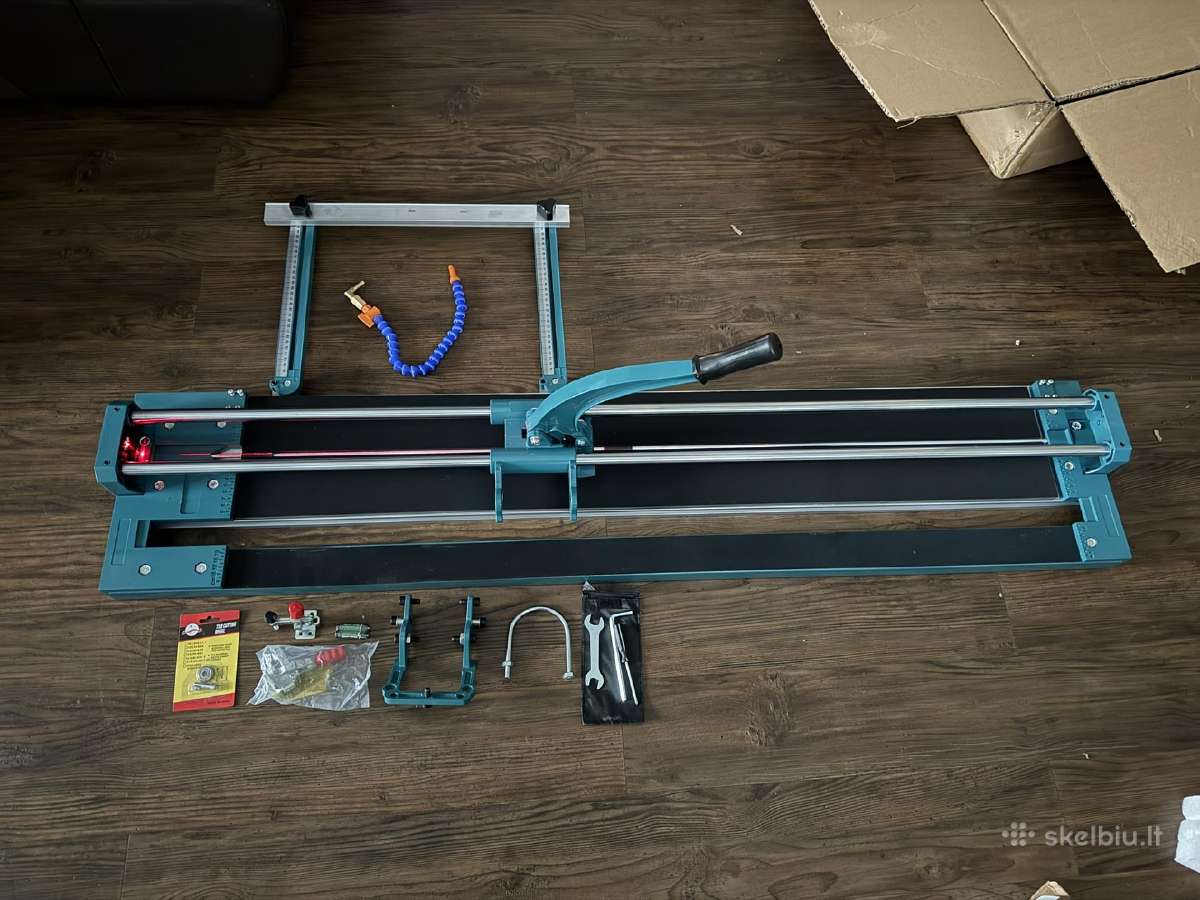 Plytelių pjovimo staklės 1200 mm - nuotraukos Nr. 10