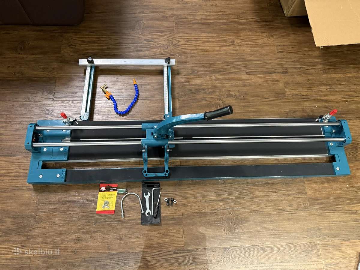 Plytelių pjovimo staklės 1200 mm