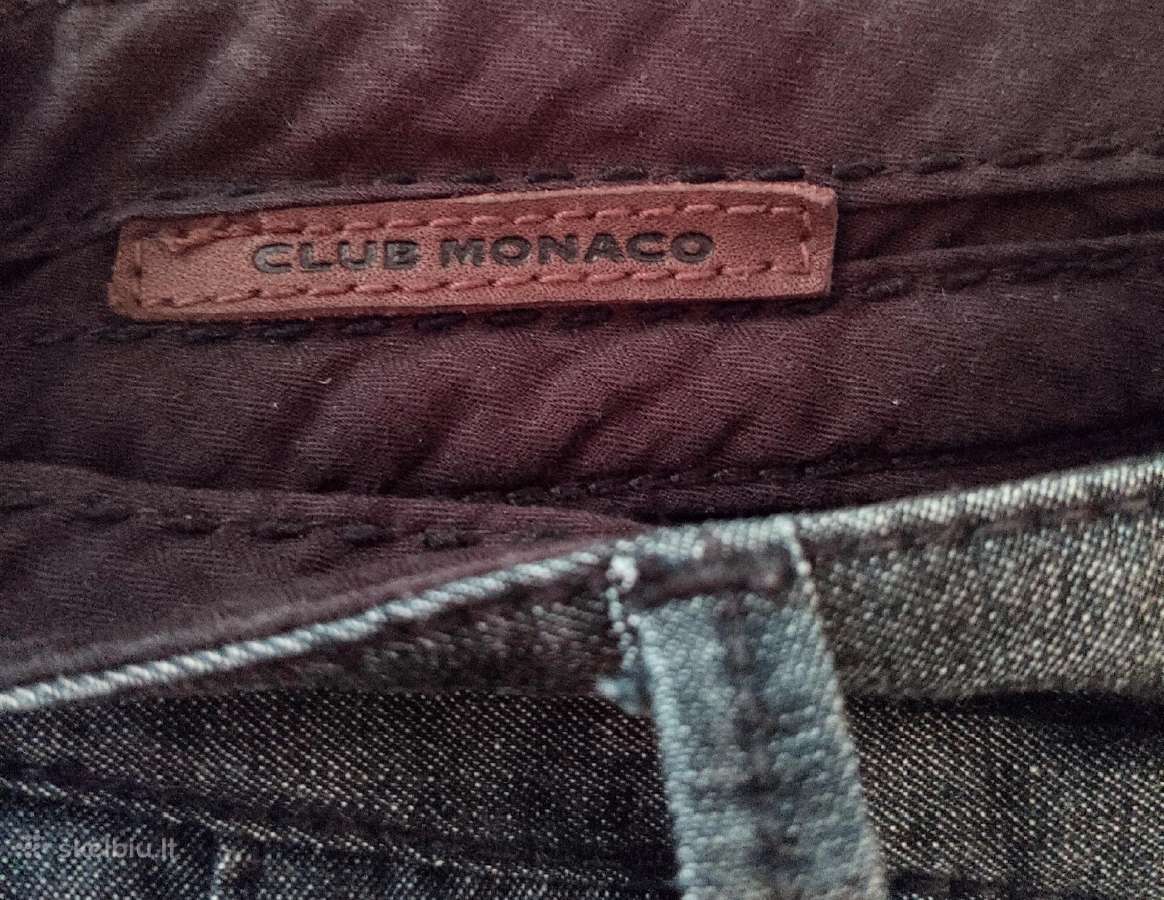 „Club Monaco“ moteriški platėjantys džinsai - nuotraukos Nr. 4