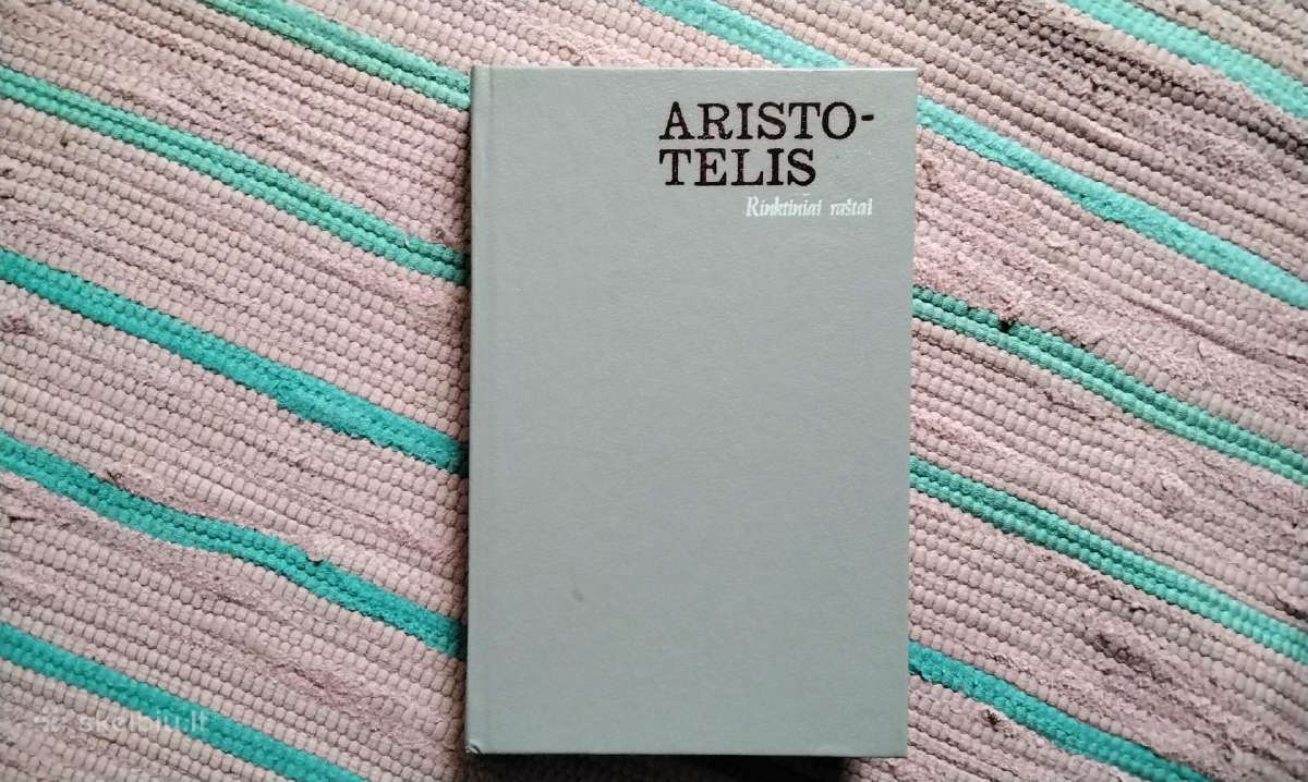 Aristotelis Rinktiniai Raštai