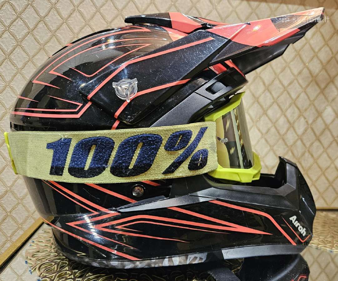 Dėvėti ir nauji motokroso šalmai ir akiniai - nuotraukos Nr. 28