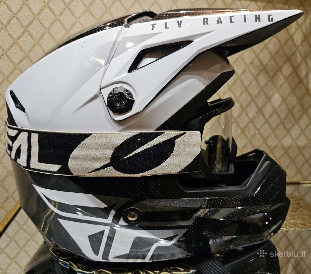 Dėvėti ir nauji motokroso šalmai ir akiniai - nuotraukos Nr. 29