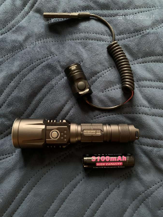 Nitecore P25 Smilodon prožektorius