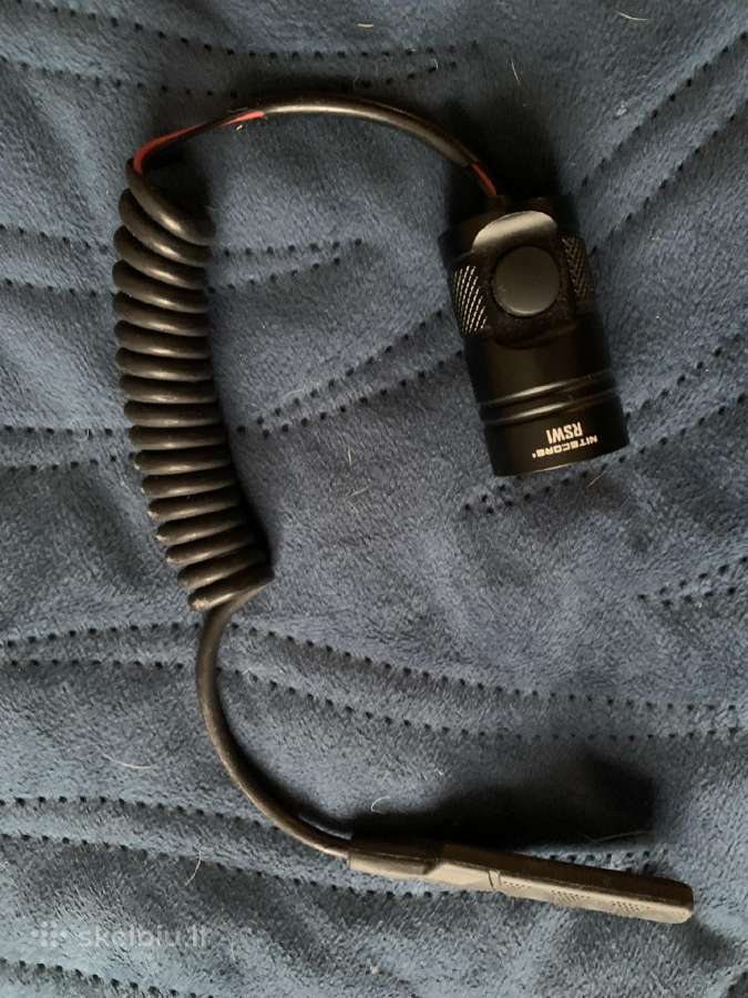 Nitecore P25 Smilodon prožektorius - nuotraukos Nr. 3