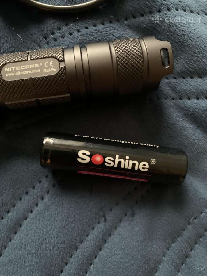 Nitecore P25 Smilodon prožektorius - nuotraukos Nr. 2