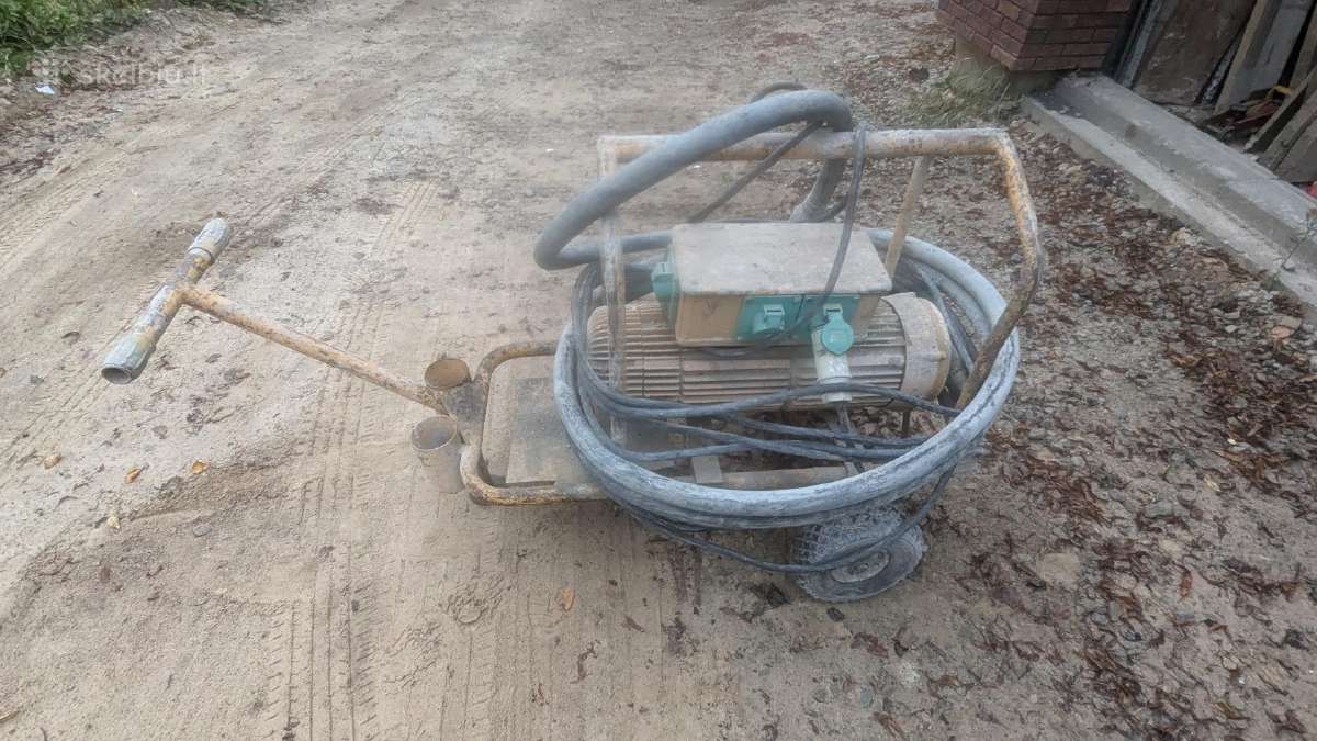 Wacker Neuson Fu 4/200 betono vibratrorius