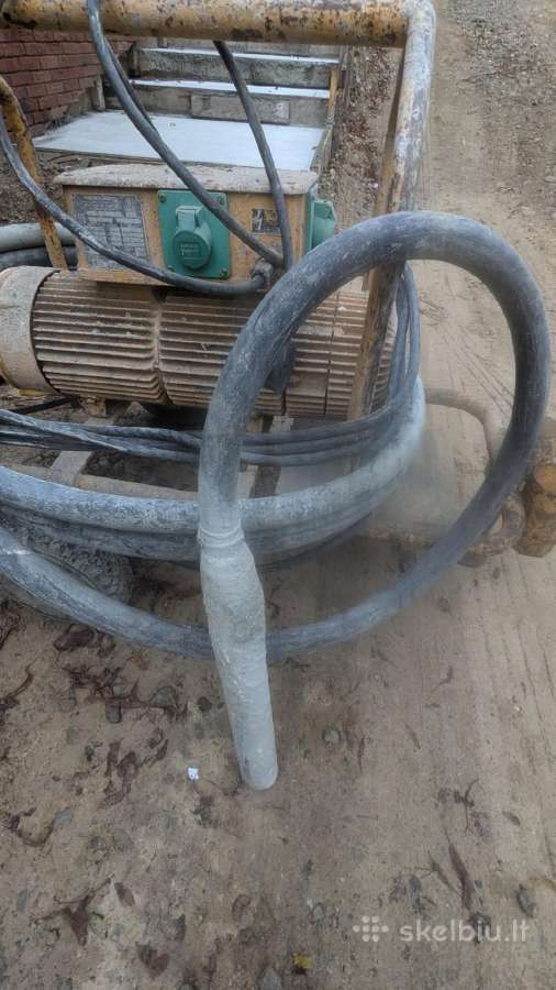 Wacker Neuson Fu 4/200 betono vibratrorius - nuotraukos Nr. 2