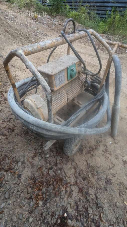 Wacker Neuson Fu 4/200 betono vibratrorius - nuotraukos Nr. 4
