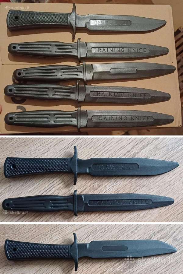 Peilis treniruotėms peiliai