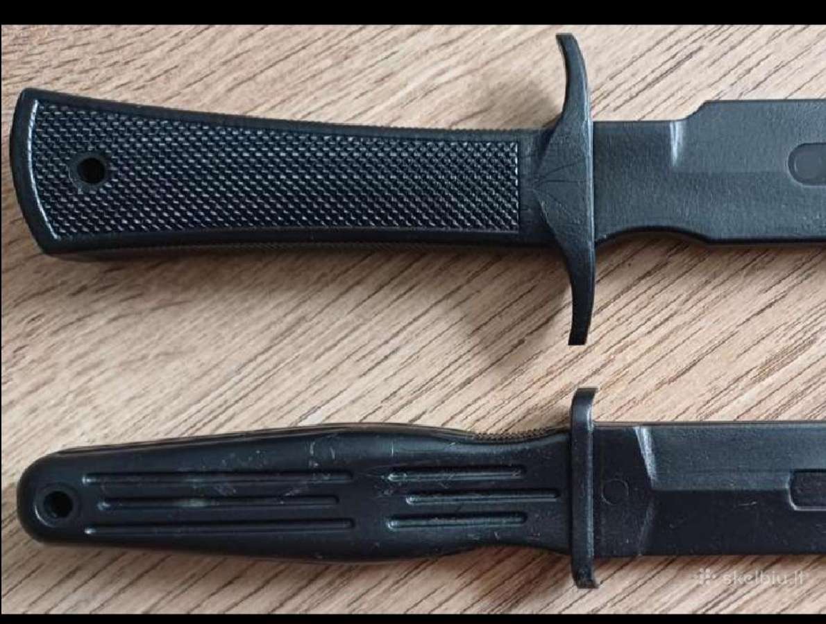 Peilis treniruotėms peiliai - nuotraukos Nr. 2