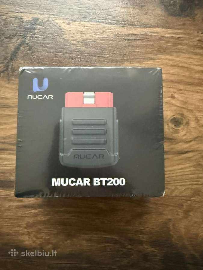Mucar Bt200 Obd2 diagnostikos įranga