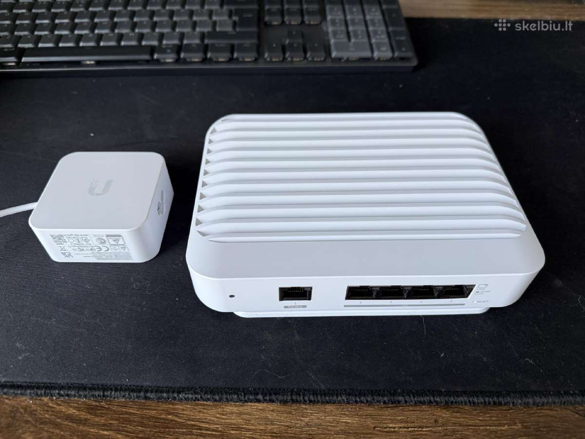 Unifi Flex 10 Gbe switchas - nuotraukos Nr. 2