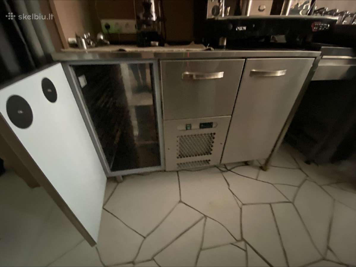 Inox Baltic šaldomas stalas Tsk-1221 - nuotraukos Nr. 2