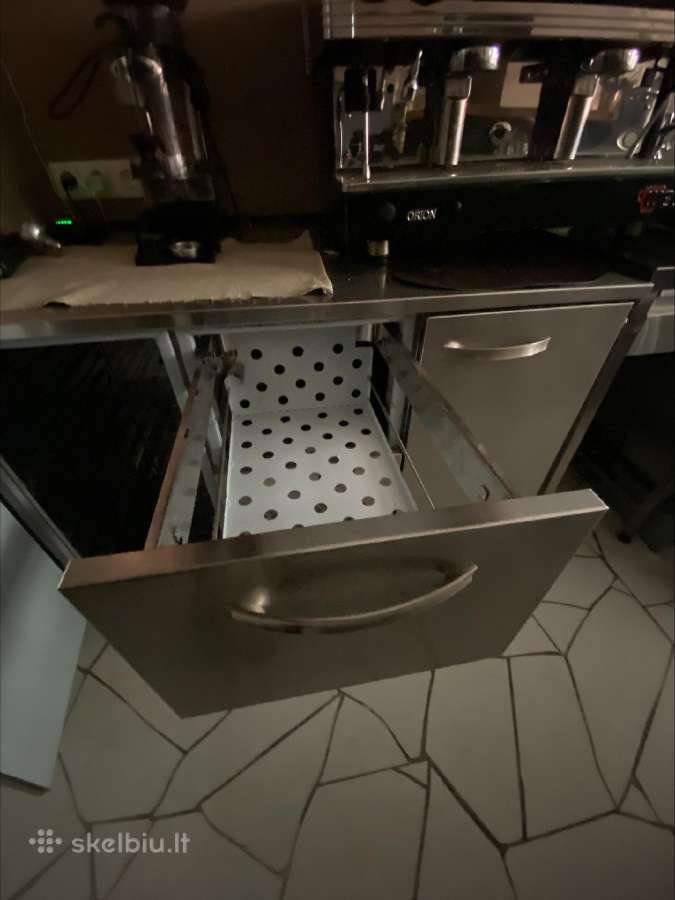 Inox Baltic šaldomas stalas Tsk-1221 - nuotraukos Nr. 3