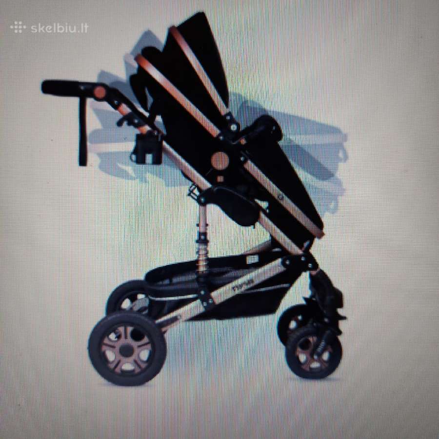 Nauji-universalus vežimėlis 3 in 1 ir kiti vežimai - nuotraukos Nr. 3